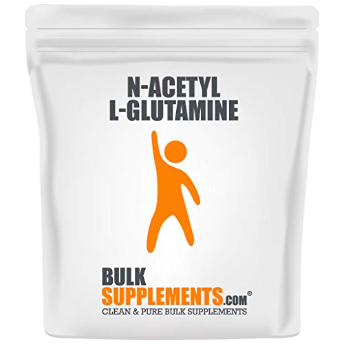 BulkSupplements.com N-Acetyl L-Glutamine - Amino Acids Supplement...