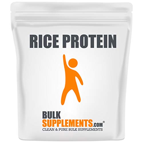 BulkSupplements.com Organic Rice Protein Concentrate 80% Powder -...