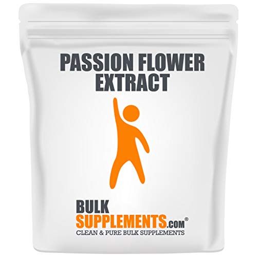 BulkSupplements.com Passion Flower Extract Powder - Anti Alcohol ...