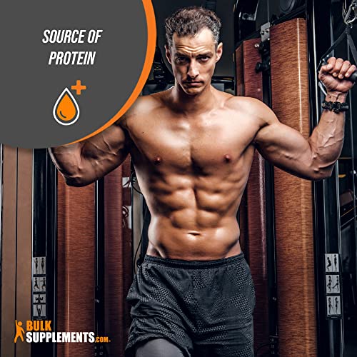 BulkSupplements.com Pea Protein Isolate Powder - Pea Protein Powd...