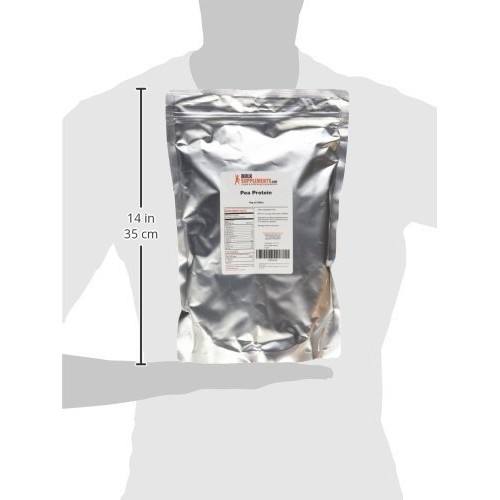 BulkSupplements.com Pea Protein Isolate Powder - Pea Protein Powd...