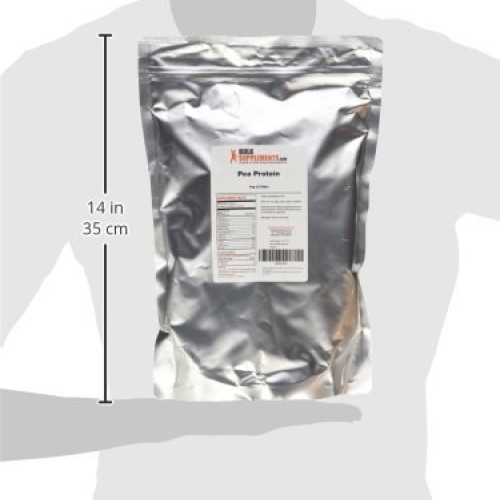 BulkSupplements.com Pea Protein Isolate Powder - Pea Protein Powd...