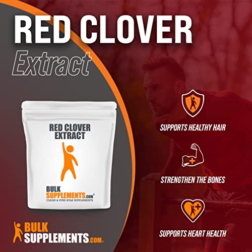 BulkSupplements.com Red Clover Extract - Red Clover Leaf Extract ...