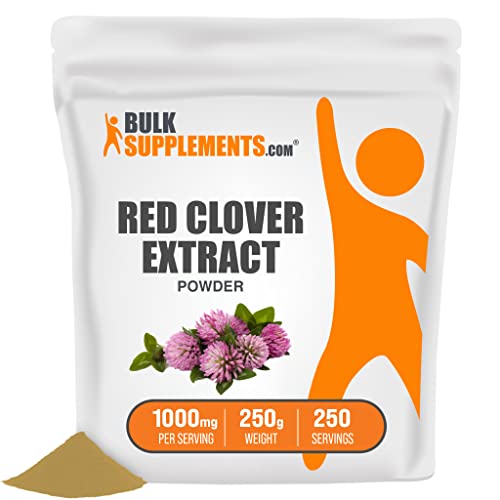 BulkSupplements.com Red Clover Extract - Red Clover Leaf Extract ...