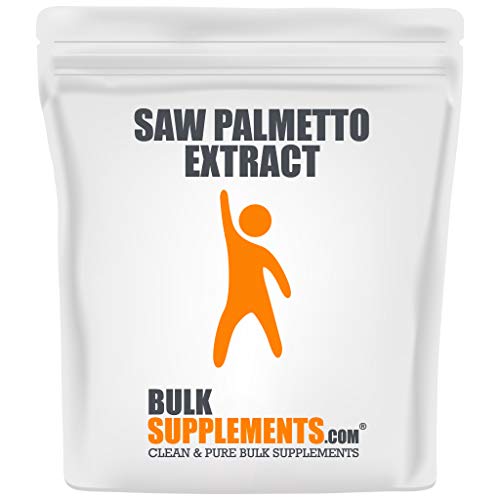 BulkSupplements.com Saw Palmetto Extract Powder - Prostate Supple...