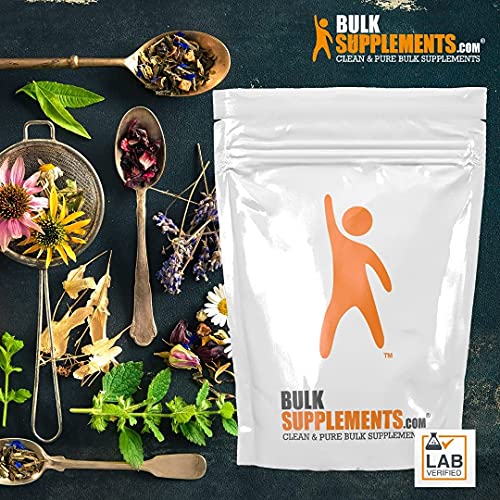 BulkSupplements.com Senna Leaf Extract - Natural Laxative - Herba...