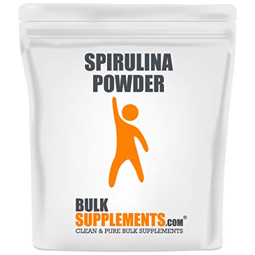 BulkSupplements.com Spirulina Powder - Green Supplements - Greens...