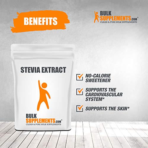 BulkSupplements.com Stevia Extract Powder - Sugar Alternative - S...