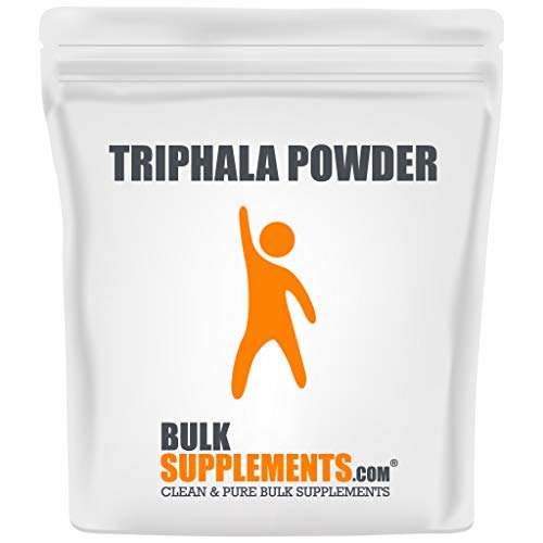 BulkSupplements.com Triphala Powder 100 Grams - 3.5 oz