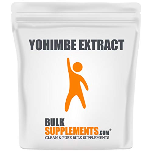 BulkSupplements.com Yohimbe Extract - Yohimbe Supplements for Men...