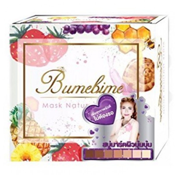 1x Bumebime mask soap Skin Body whitening can be very fast double...