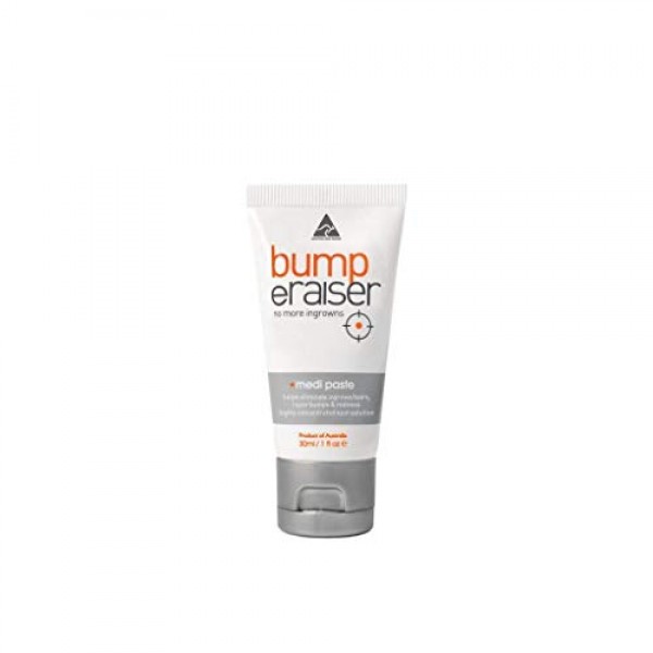 Bump eRaiser Medi Paste for Shaving Rash, Ingrown Hair Treatment,...