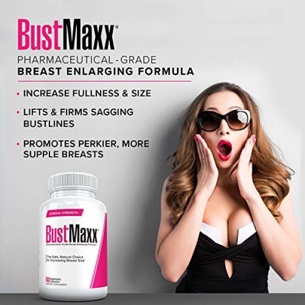 BustMaxx: The Most Trusted Breast Enhancement Pills | Natural Bre...