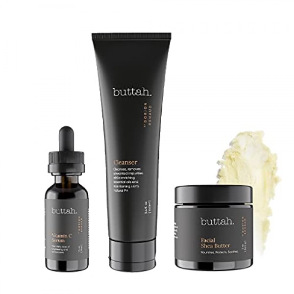 Buttah Skin by Dorion Renaud Complete Skin Kit for Melanin Rich S...