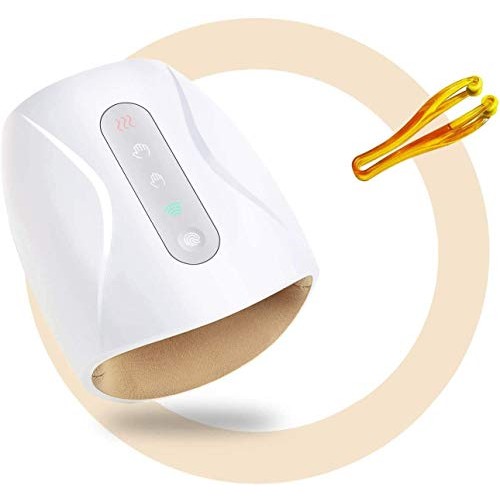 BUTYCE Cordless Electric Hand Massager Machine with Compression -...