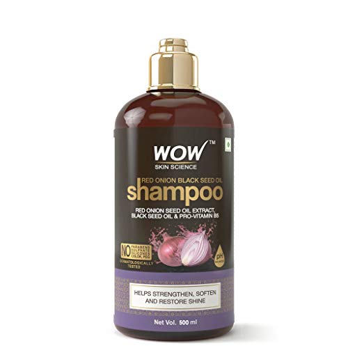 WOW Red Onion Black Seed Oil Shampoo and Conditioner Kit Increase...