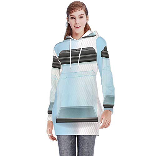C COABALLA Transparent Aquarium- - Aquarium,Women Blouse Casual G...