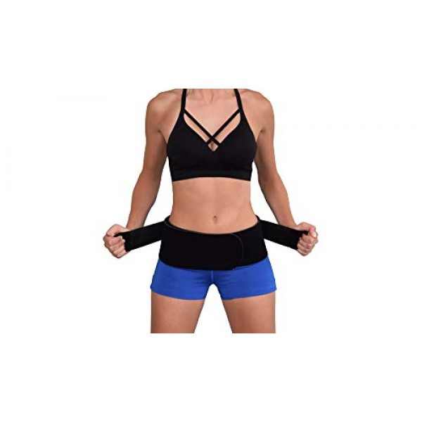 CABEA Pelvic Hip Support Belt | Relieves SI joint and Lower back ...