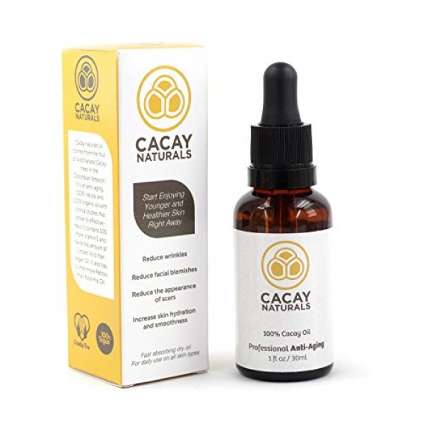 Cacay Naturals Face Oil - THE BEST Anti-Aging and Anti-Wrinkles F...