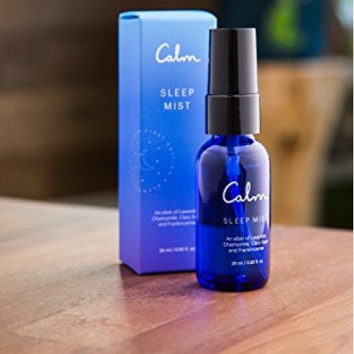 Calm Sleep Mist Pillow Spray with Essential Oils, Lavender, 28 ML...