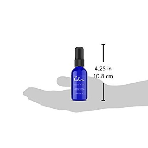 Calm Sleep Mist Pillow Spray with Essential Oils, Lavender, 28 ML...