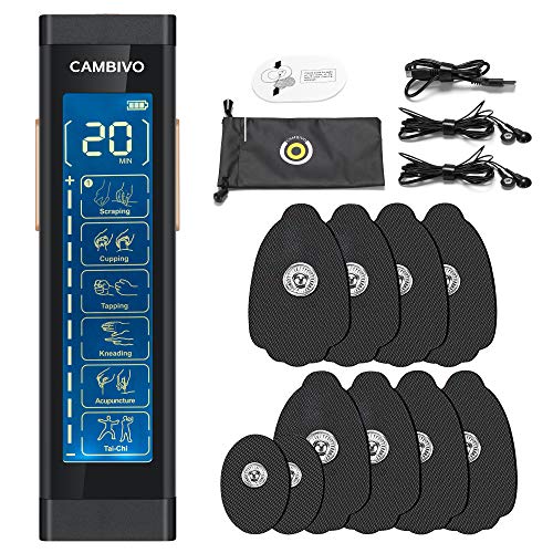 CAMBIVO TENS Unit, Muscle Stimulator Machine for Pain Relief Ther...