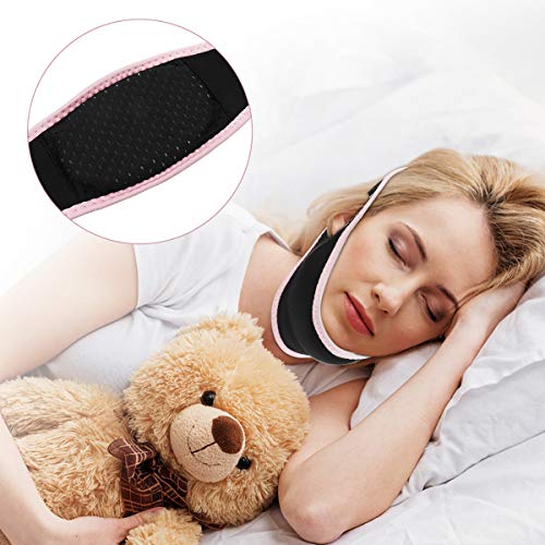 CAMTOA Facial Slimming Strap,Pain-Free Face Lifting Belt,Double C...