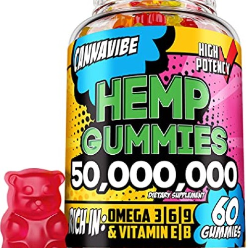 Cannavibe Hemp Gummies - Calm & Sleep Gummies with Hеmp Еxtract -...