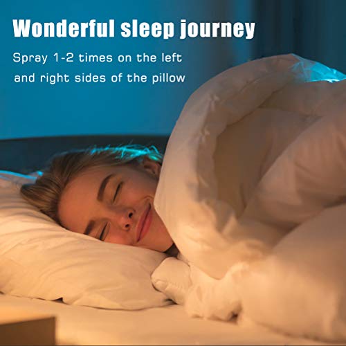 Essential Sleep Oil Pillow Spray, Lavender Essential Oil for Good...