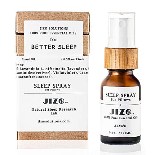 Essential Sleep Oil Pillow Spray, Lavender Essential Oil for Good...