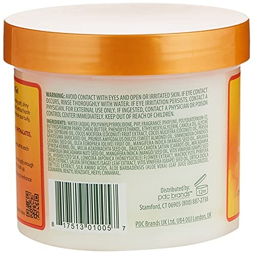 Cantu Shea Butter For Natural Hair Moisturizing Twist & Lock Gel,...