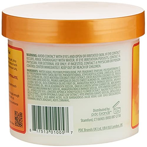 Cantu Shea Butter For Natural Hair Moisturizing Twist & Lock Gel,...