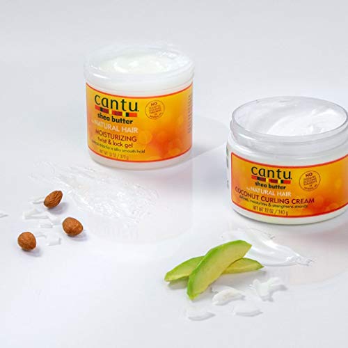 Cantu Shea Butter For Natural Hair Moisturizing Twist & Lock Gel,...