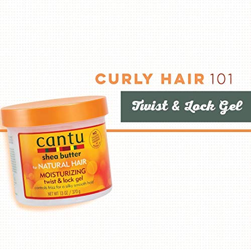 Cantu Shea Butter For Natural Hair Moisturizing Twist & Lock Gel,...