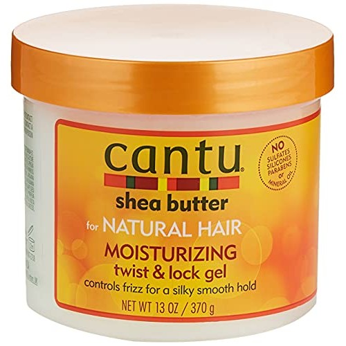Cantu Shea Butter For Natural Hair Moisturizing Twist & Lock Gel,...
