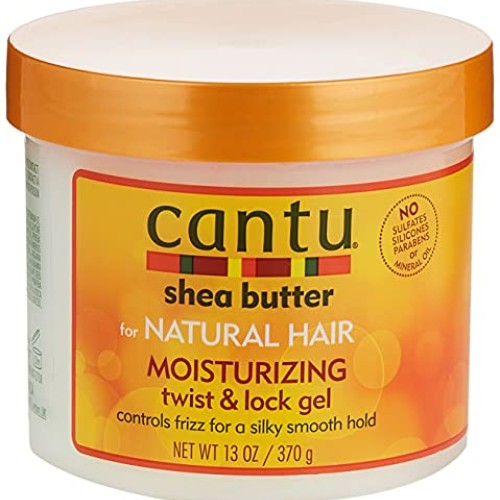 Cantu Shea Butter For Natural Hair Moisturizing Twist & Lock Gel,...