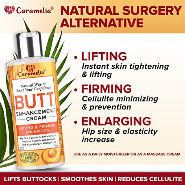 Butt Enhancement Cream for Butt Lift - Made in USA - Gentle & Moi...