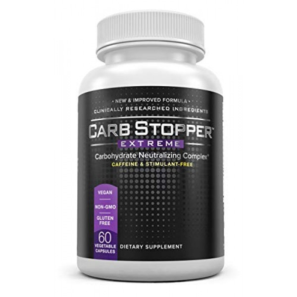 Carb Stopper Extreme: Maximum Strength, Natural Carbohydrate and ...