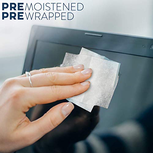 Care Touch Lens Cleaning Wipes - 210 Pre-Moistened and Individual...