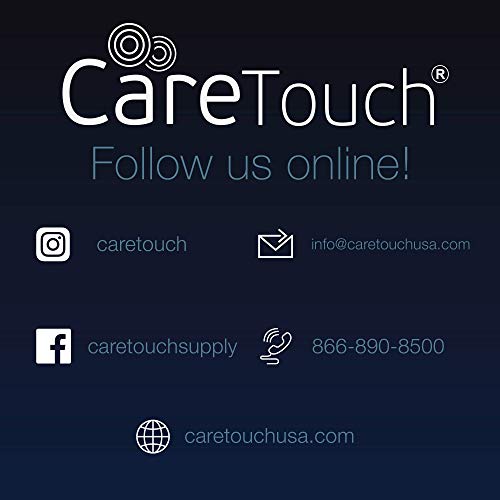 Care Touch Lens Cleaning Wipes - 210 Pre-Moistened and Individual...