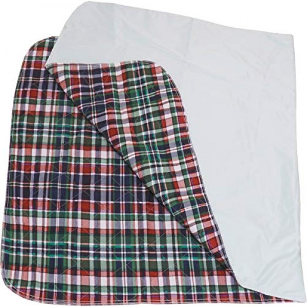 36 x 72 inches Big Size Washable Bed Pad / 3XL Incontinence Plaid...