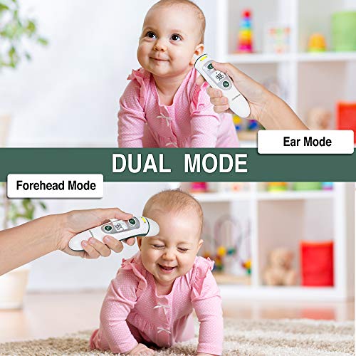 Thermometer for Adults and Kids, Digital Infrared Thermometer for...