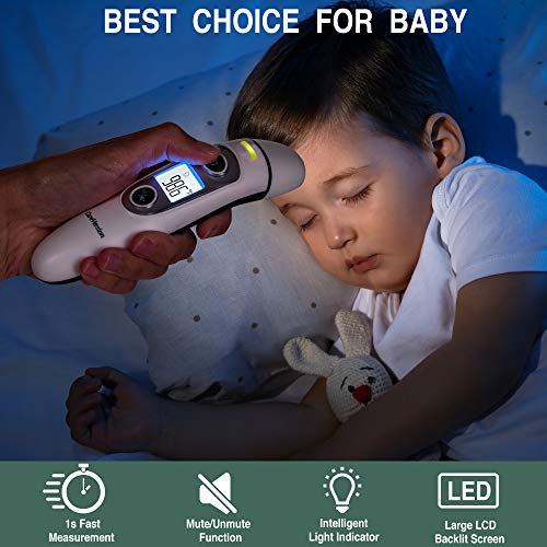 Thermometer for Adults and Kids, Digital Infrared Thermometer for...
