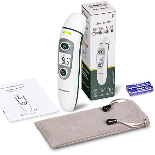 Thermometer for Adults and Kids, Digital Infrared Thermometer for...
