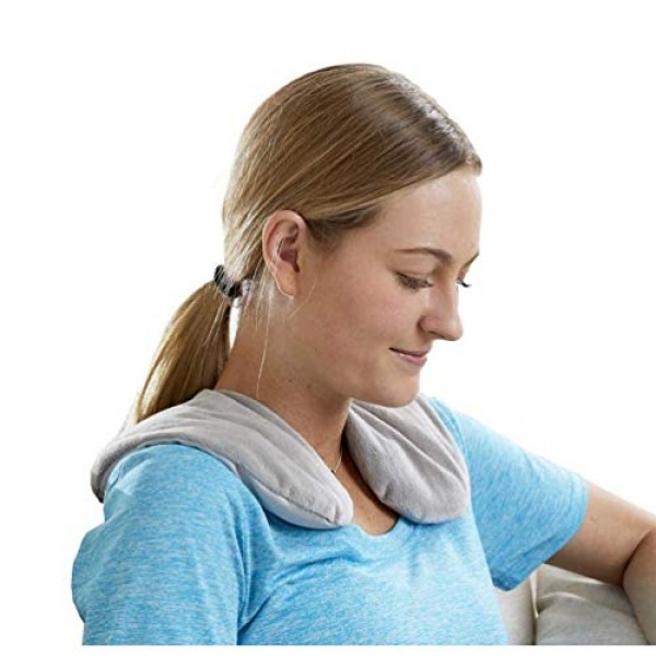 Carex Lavender Neck Wrap with Warm and Cold Therapy for Stress Re...