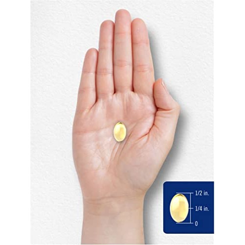 Carlyle Cod Liver Oil Softgels | 1245mg | 300 Count | Norwegian |...
