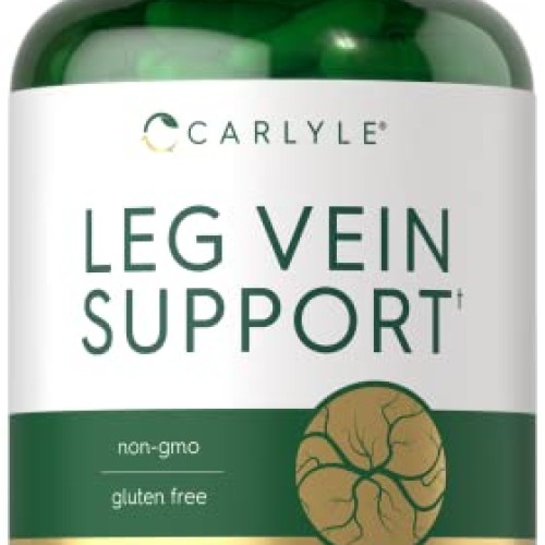 Carlyle Leg Vein Supplement | 180 Capsules | Supports Healthy Vei...