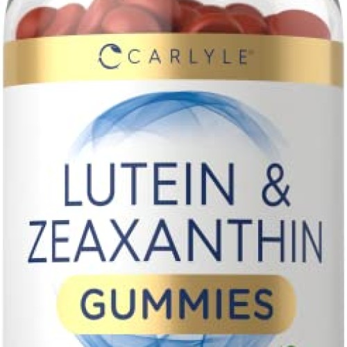 Carlyle Lutein and Zeaxanthin Gummies | 20mg of Lutein Supplement...
