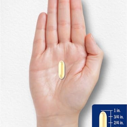 Carlyle Omega 3-6-9 1200mg | 180 Softgel Capsules | Triple Omega ...