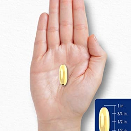 Carlyle Triple Strength Fish Oil | 180 Softgels | Omega 3 Supplem...